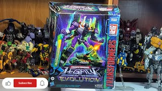 Transformers Megatron de armada legacy unboxing de esta increíble figura acompañe [upl. by Erl]