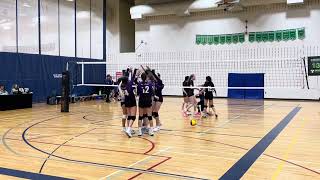 OVA Provincials Apr 5 Day 1 Gm 3 vs Titans Oceanus 29 Set 2 W 2520 [upl. by Eical185]