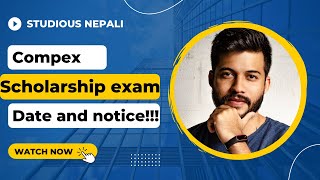 Compex Scholarship Exam Date fixed [upl. by Yrreg358]