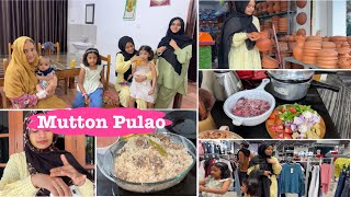 ആദ്യമായി ഉമ്മയെ കാണാൻ പോയി 🥹A Most Memorable Day in my life  Mutton Pulao recipe  Shamis own [upl. by Cassandra]