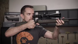 How to Mount a Precision Riflescope [upl. by Odranar]