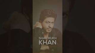 Shah Rukh Khans Box Office Magic shorts srk [upl. by Yssenhguahs479]