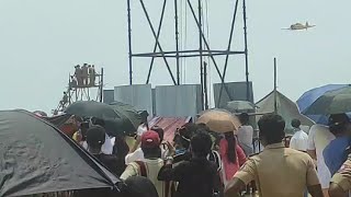 😨5 பார்வையாளர்களை பலி கொண்ட சென்னை விமான கண்காட்சி🥵Chennai Air Show Tragedy😲 [upl. by Chud]