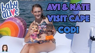 Baby Alives Nate amp Avi Visit Cape Cod [upl. by Aztiley]