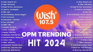 Top 1 Viral OPM Acoustic Love Songs 2024 Playlist 💗 Best Of Wish 1075 Song Playlist 2024 v9 [upl. by Aicilaana]