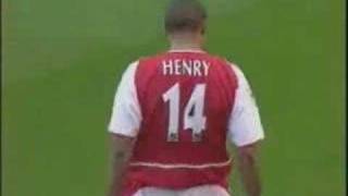 Thierry Henry [upl. by Anaidni]