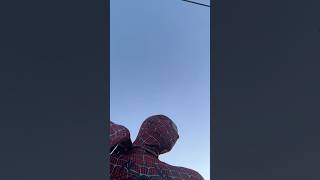 Your friendly neighborhood spiderman 😜 kolunya shorts tiktok nikolaispesivtsev spiderman [upl. by Soule]