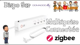 Multiprise connecté zigbee avec port usb compatible tuya smartlife [upl. by Manaker]