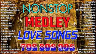 Slow Rock Medley 💎💎 Most Popular Non Stop Medley Songs [upl. by Relluf854]