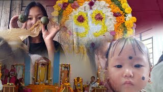 today swami Birthday vlog 🎂maitaa ghar bhata k phathai Diyo ta🥰 [upl. by Wenonah332]