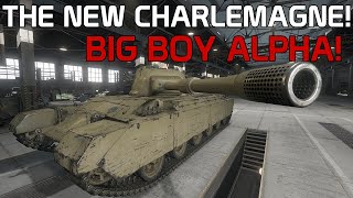 Charlemagne with BIG BOY Alpha Tier VIII RANKED bond shop vehicle  World of Tanks [upl. by Chip]