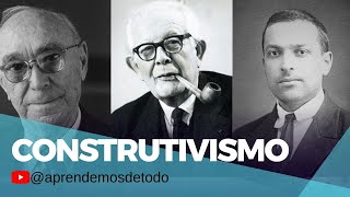 CONSTRUTIVISMO Jean Piaget David Ausubel y Lev Vigotsky  CONSTRUTIVISM Piaget Ausubel Vygotsky [upl. by Neddy110]