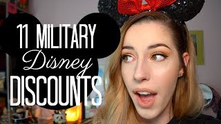 11 Military Disney Discounts [upl. by Acemaj]