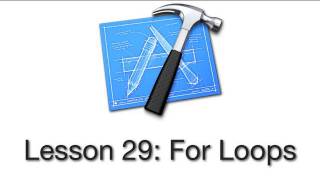 ObjectiveC Tutorial  Lesson 29 For Loops [upl. by Sum]