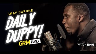 Snap Capone  Daily Duppy S04 EP05 GRM Daily [upl. by Holder]