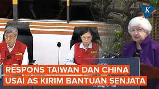 Paket Bantuan Besarbesaran AS Taiwan Senang China Meradang [upl. by Niwrehs]