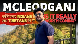 Mcleodganj Travel Vlog 2024  Mcleodganj amp Dharamshala Tourist Places Mcleodganj Food Walk Himachal [upl. by Olnton657]