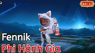 LIÊN QUÂN MOBILE FULL HIỆU ỨNG SKIN FENNIK PHI HÀNH GIA [upl. by Filemon]