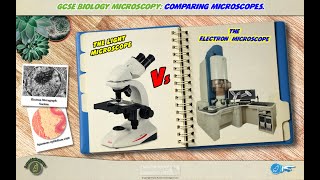 Comparing the Light Microscope and the Electron Microscope  GCSE Biology Lesson 05 [upl. by Suivatnad]