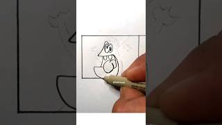 Drawing ROBLOX Cluckys toblox games drawing shorts [upl. by Octavla]