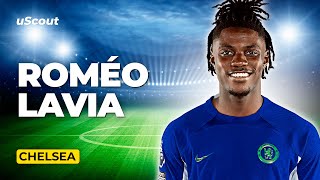 How Good Is Roméo Lavia at Chelsea [upl. by Addiego]