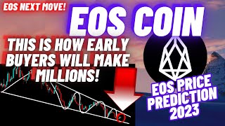 This Is How Early Buyers Of EOS Coin Will Make Millions  EOS Price Prediction 2023 [upl. by Soisinoid]