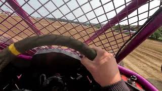 Stroud BAS RD3 2024 Class 8 Heat 3 POV Onboard  Autograss Class 8 SS27 [upl. by Trever]