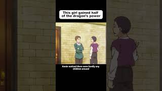 This girl gained half of the dragon’s powercartoonvideo animecomicdub [upl. by Cordeelia910]