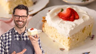 How to Make Tres Leches Cake [upl. by Madian522]