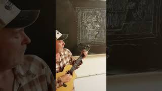 Don McLean  Starry Starry Night Vincent baritone ukulele intro [upl. by Adoree]