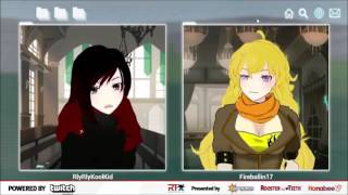 RWBY Ruby and Yang Sparring Partners [upl. by Aynik]