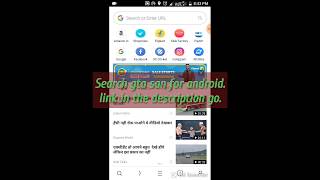 How to download and install gta san andreas for android for free [upl. by Faunia362]