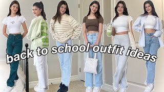 back to school outfit ideas 2022 ♡ [upl. by Solrak]