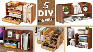 5 diy fantastic ideas organizers wood decor  circuits with dimensions in the video [upl. by Laubin]