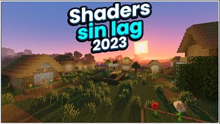 Minecraft Top Shaders Sin Lag  Mejores FPS  Minecraft 1194 [upl. by Latricia796]