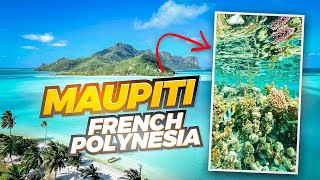 Maupiti Island French Polynesia  2023 Vlog [upl. by Odnomyar]