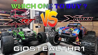 Traxxas XRT VS XMAXX which one to buy [upl. by Gauntlett]