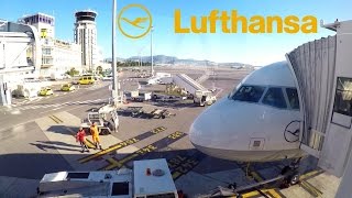 LUFTHANSA AIRBUS A321  NICE  FRANKFORT [upl. by Comethuauc171]