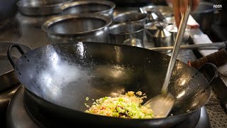 53 Highend Fried Rice  Wok Skills of Master Chef in Hong Kong [upl. by Yasui]