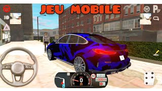 jeu auto école conduite de voiture BMW simulateur gratuit  jeux de voiture Android GamePlay [upl. by Cela]