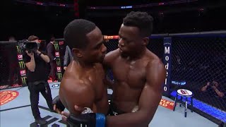 jeremiah wells vs blood diamond full fight  ufc 271 [upl. by Anawat]