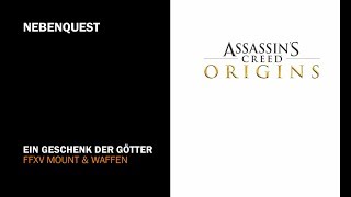 Assassins Creed Origins  FFXV Waffen und Reittier  Rätsel Lösung [upl. by Sorel]