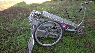 Parsley harvester machine [upl. by Woodring]