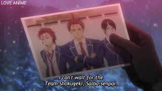 Azamis true motive Shokugeki no Soma season 3 episode 21 [upl. by Herv]