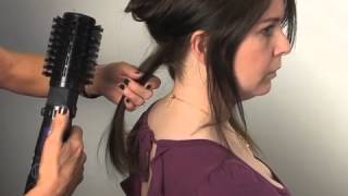 Blow dry using the Babyliss Big Hairstyler with Netmums [upl. by Lydell147]