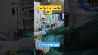 Non surgical treatment for Thyroid nodule goiter thyroidnodule [upl. by Evander]