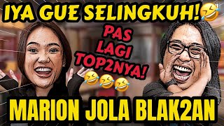 MARION JOLA COWO BUNCIT LEBIH TUA ITU ASIK⁉️🤣 Praz Teguh  Podcast [upl. by Dumas]