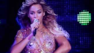 HD Beyoncé  Blow Live In Manchester 260214 [upl. by Aselehc]