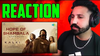 Hope of Shambala Reaction  Kalki 2898 AD  Prabhas  Deepika  Shobana  Santhosh Narayanan [upl. by Leber]