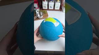 Ice cream is made inside this new type of football shortvideo [upl. by Glenine]